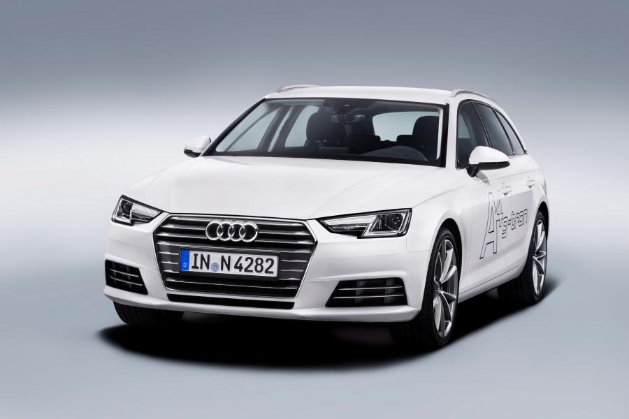  Audi A4 Avant g-tron (B9) 2017 года  (WW) (фото 11 из 11)
